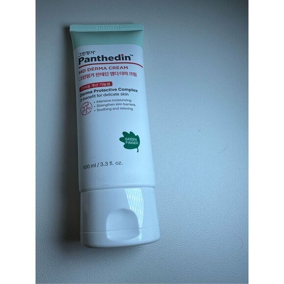 GREEN FINGER Panthedin MD Derma Cream 3.4 Fl Oz - Picture 1 of 9